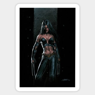 X 23 Sticker